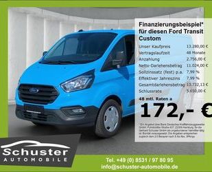 Ford Ford Transit Custom Kasten L2H1 3.4t 2.0D*AHK Navi Gebrauchtwagen