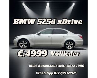 BMW BMW 525d xDrive,Allrad,4x4.Steptronic,Leder,Navi Gebrauchtwagen