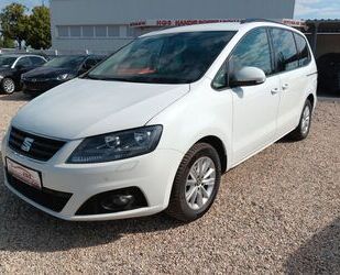 Seat Seat Alhambra Style Navi Klima Sitzheizung Gebrauchtwagen