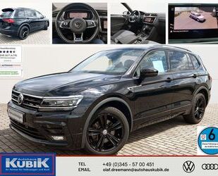 VW Volkswagen Allspace 2,0 TDI R-Line Black Style 4mo Gebrauchtwagen