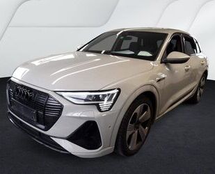 Audi Audi E-TRON 50 2x S LINE/BLACK/MTRX/ACC/HuD/PANO/3 Gebrauchtwagen