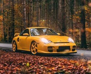 Porsche Porsche 996 GT2 - German Delivery, Speed Yellow, L Gebrauchtwagen