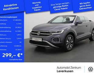 VW Volkswagen T-Roc Cabrio 1.0 Move PDC SHZ KAMERA AH Gebrauchtwagen