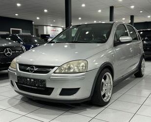 Opel Opel Corsa C Edition *KLIMA-A*TÜV*8-FACH*ALU* Gebrauchtwagen