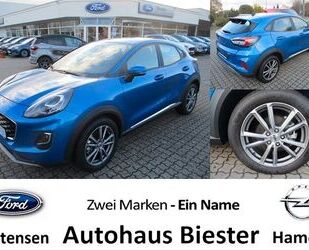 Ford Ford Puma Hybrid Titanium Winterpaket Gebrauchtwagen