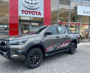 Toyota Toyota Hilux 4.0 V6 Double Cab 4WD TD Adventure Gebrauchtwagen