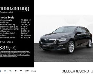 Skoda Skoda Scala Style 1.0 TSI SHZ*RFK*Navi*EPH*GRA*Vir Gebrauchtwagen