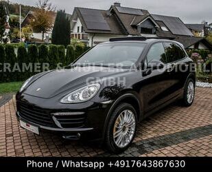 Porsche Porsche Cayenne Turbo PCCB PDCC PANO PDLS ACC 18-W Gebrauchtwagen