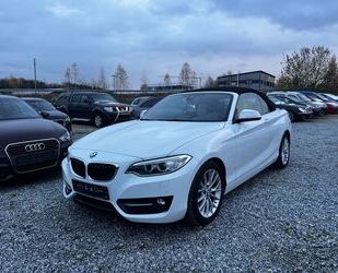 BMW BMW 218 Baureihe 2 Cabrio 218 i Sport Line Gebrauchtwagen