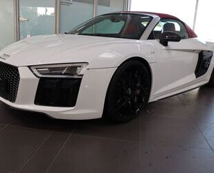 Audi Audi R8 Spyder 5.2 FSI V10 quattro plus Leder rot Gebrauchtwagen