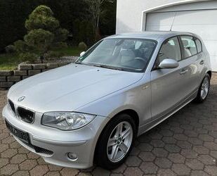 BMW BMW 118i AUTOMATIK,8x bereift,ALU,BREMSEN VORNE NE Gebrauchtwagen