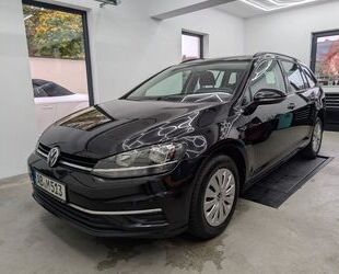 VW Volkswagen Golf 1.6 TDI Variant schwarz Top! Gebrauchtwagen