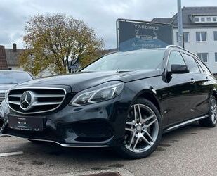 Mercedes-Benz Mercedes-Benz E 400 T 4-Matic AMG*DSTR+*STANDHZG*F Gebrauchtwagen