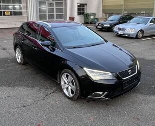 Seat Seat Leon ST 1.6 TDI TÜV NEU - AHK - KLIMA - ALU Gebrauchtwagen