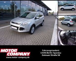 Ford Ford Kuga Titanium Teilleder, Klimaautomatik Gebrauchtwagen