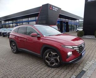 Hyundai Hyundai Tucson 1.6 T-GDI DCT 4WD*Pano*360°*Standhz Gebrauchtwagen