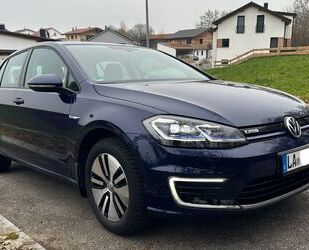 VW Volkswagen E-Golf | Wärmepumpe | CCS | ACC | 8-Fac Gebrauchtwagen