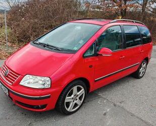 VW Volkswagen Sharan Comfortline Family Leder. 7pl. T Gebrauchtwagen