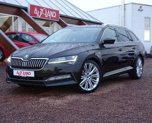 Skoda Skoda Superb Combi 2.0 TSI L&K LED Navi Memory Gebrauchtwagen