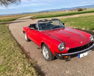 Fiat Fiat Pininfarina 124 Spider DS Spidereuropa Gebrauchtwagen