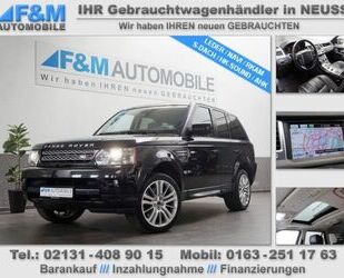 Land Rover Land Rover Range Rover Sport 3.0 SDV6 HSE Navi Led Gebrauchtwagen