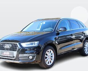 Audi Audi Q3 2.0 TFSI quattro AHK Navi Panorama Xenon Gebrauchtwagen