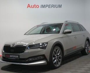 Skoda Skoda Superb Combi Scout 4x4*ACC*Matrix-LED*AHK Gebrauchtwagen