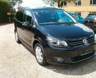 VW Volkswagen Touran Highl. 7 Sitze,Navi,Alcant.Bi Xe Gebrauchtwagen