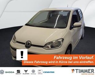 VW Volkswagen up! 1.0 MOVE *SHZ *TEMPO *ALLWETTER *KL Gebrauchtwagen