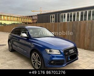 Audi Audi SQ5 3.0 TDI Competition Pano B&O 1Hand 21Zoll Gebrauchtwagen