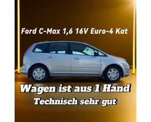 Ford Ford C-Max 1,6 16V.Style+,Navi,Tmp,1-Hd.TechnischT Gebrauchtwagen