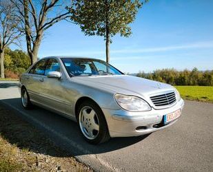 Mercedes-Benz Mercedes-Benz S 55 AMG m. Luftfahrwerk,kein ABC, k Gebrauchtwagen