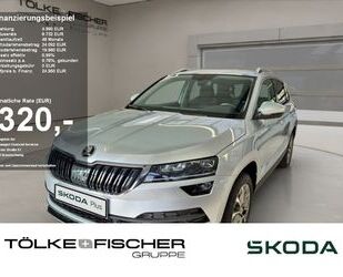 Skoda Skoda Karoq Clever AHK e.Heck LED Varioflex Climat Gebrauchtwagen