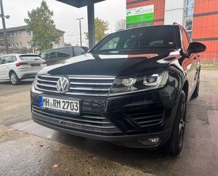 VW Volkswagen Touareg V6 TDI Terrain Tech 4Motion R l Gebrauchtwagen