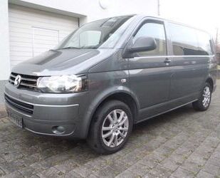 VW Volkswagen T5 Multivan 7-Sitzer 1.Hd., AHK, SHZ Gebrauchtwagen