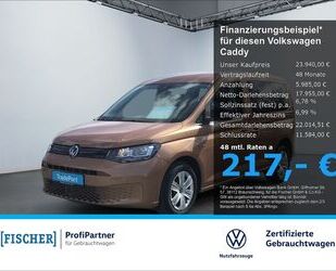 VW Volkswagen Caddy 2.0TDI PDC v+h Light Assist Sitzh Gebrauchtwagen