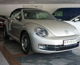 VW Volkswagen Beetle Cabriolet Design BMT Leder Xenon Gebrauchtwagen