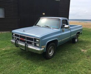 GMC GMC C10 Sierra V8 Oldtimer Fall Guy The Rock Chevy Oldtimer