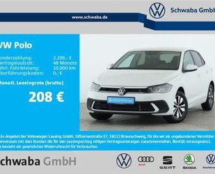 VW Volkswagen Polo MOVE 1.0 TSI DSG LED*VIRTUAL*AHK*R Gebrauchtwagen