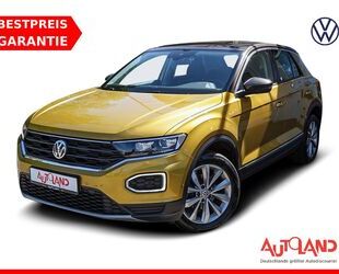 VW Volkswagen T-Roc 1.0 TSI Style LED Navi ACC Standh Gebrauchtwagen