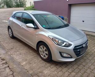 Hyundai Hyundai i30 blue 1.4 - Gebrauchtwagen