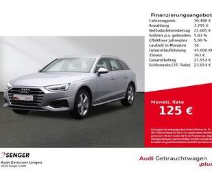 Audi Audi A4 Avant Advanced 40 TFSI S tronic MMI LED Gebrauchtwagen