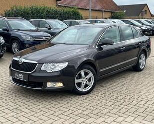 Skoda Skoda Superb 2.0 TDI +DSG+Leder+Navi+Schiebedach+X Gebrauchtwagen