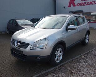 Nissan Nissan Qashqai 1.6 16V Acenta KLIMAAUTOMATIK, TEMP Gebrauchtwagen