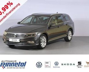 VW Volkswagen Passat Variant 2.0 TDI DSG Elegance AHK Gebrauchtwagen