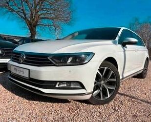 VW Volkswagen Passat Variant Highline 4Motion LenkrHz Gebrauchtwagen