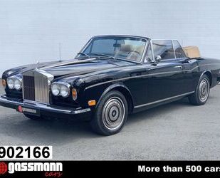 Rolls Royce Rolls-Royce Corniche LHD Cabriolet Gebrauchtwagen