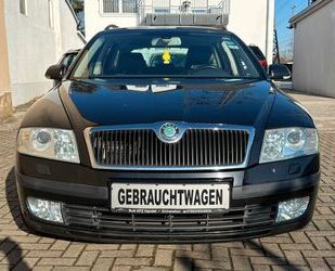 Skoda Skoda Octavia Combi TDI Elegance Klima TÜV NEU Gebrauchtwagen