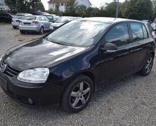 VW Volkswagen Golf V Lim. Goal Gebrauchtwagen