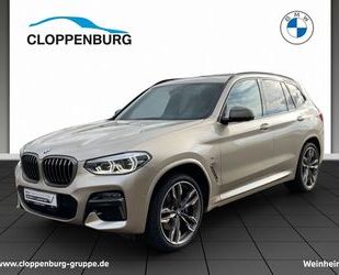 BMW BMW X3 M40d M-Sport AHK LED Head-Up Leder Pano Sha Gebrauchtwagen